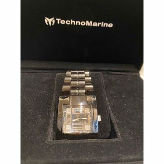 テクノマリーン(TechnoMarine)の【クリーン様専用】テクノマリーン セラミックダイヤ時計(その他)