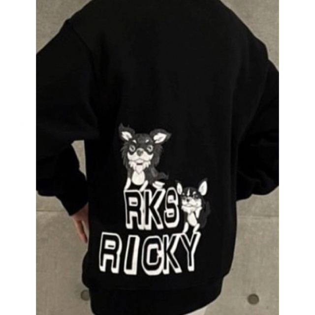 RKSRICKY♡トレーナー♡新品 未使用