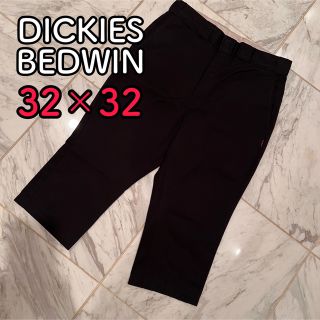 ベドウィン(BEDWIN)のディッキーズ×ベドウィン BEDWIN ワークパンツ ブラック 黒(ワークパンツ/カーゴパンツ)