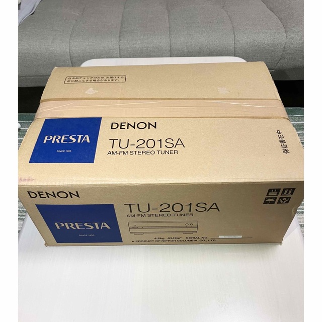 DENON TU-201SA チューナー