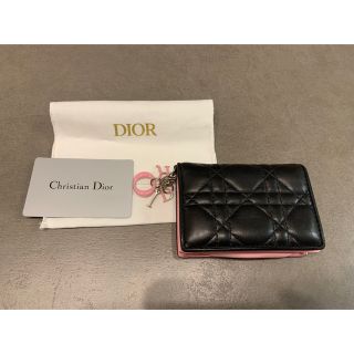 クリスチャンディオール(Christian Dior)のディオール　レディディオールカードホルダー(財布)