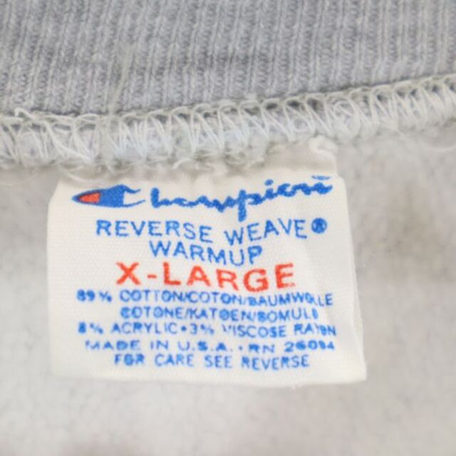 80s champion reverseweave XL トリコタグ