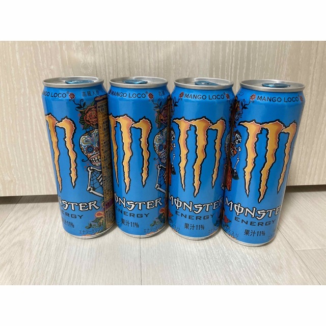 Monster Energy(モンスターエナジー)のモンスターエナジー　マンゴーロコ　4本セット 食品/飲料/酒の飲料(その他)の商品写真