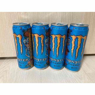 モンスターエナジー(Monster Energy)のモンスターエナジー　マンゴーロコ　4本セット(その他)