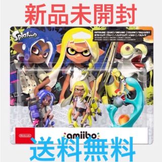 ニンテンドースイッチ(Nintendo Switch)のSplatoon3 スプラトゥーン3 amiibo トリプルセット(その他)