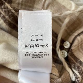 POLO RALPH LAUREN - お花はん様専用 極美品♪ラルフローレン/プラッド