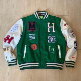 HUF   HUF  YEAR CLASSIC H VARSITY JACKETの通販 by FOL