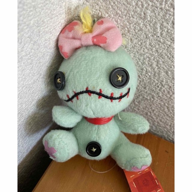 STITCH - タグつき ディズニー スティッチ スクランプ STITCH - タグつき ディズニー スティッチ スクランプ
