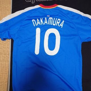 サッカー日本代表中村俊輔、マリノスグッズ、ブラジル大会Tシャツ、ミラン等(応援グッズ)