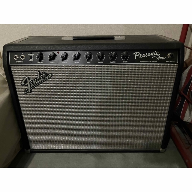 Fender prosonic amp