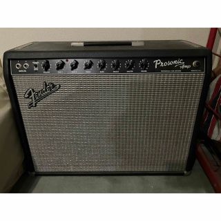 Fender prosonic amp(ギターアンプ)