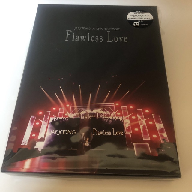 ジェジュン　Blu-ray 2枚組　2019 -Flawless Love-