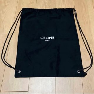 セリーヌ(celine)のセリーヌ　ノベルティ　リュック　ナップサック　美品(バッグパック/リュック)