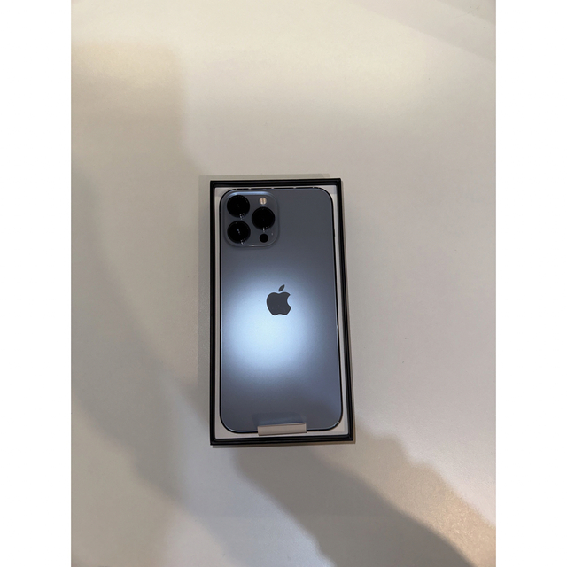 【美品】iPhone 13 Pro Max 128GB シエラブルー 7