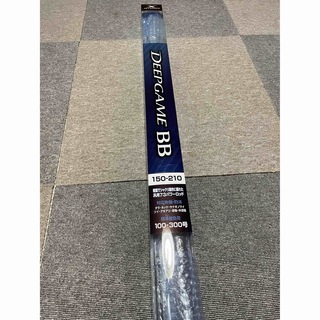 シマノ(SHIMANO)の美品　シマノ　DEEP GAME BB150-210(ロッド)