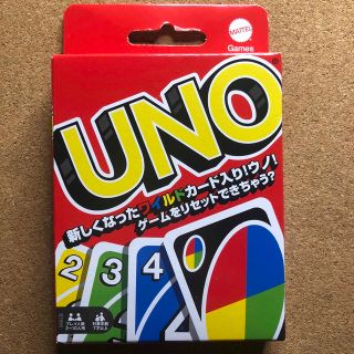 UNO  ウノ　カードゲーム　新品(トランプ/UNO)