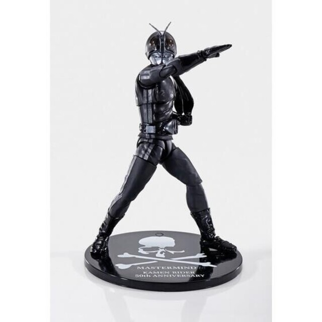 【新品未開封】 mastermind 仮面ライダー 新1号 BLACK Ver.