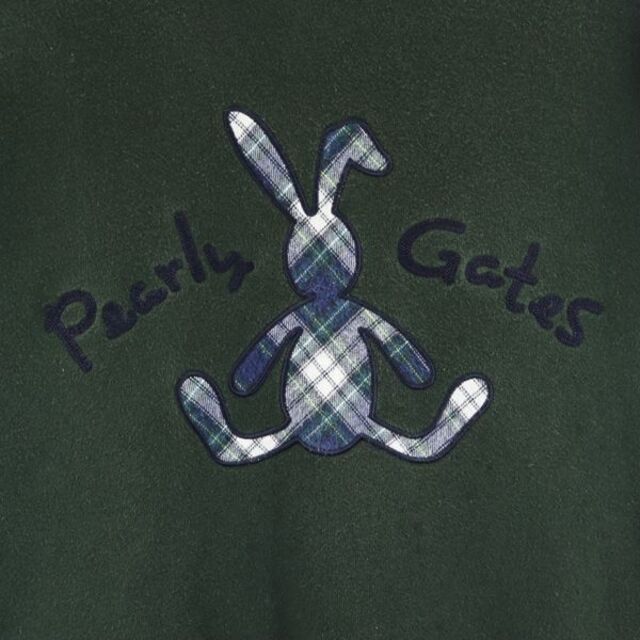 PEARLY GATES   パーリーゲイツ ゴルフ 日本製 ロゴ刺繍 トレーナー 1