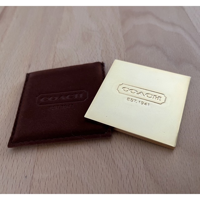 ラッピング無料】 COACH.鏡 非売品 agapeeurope.org