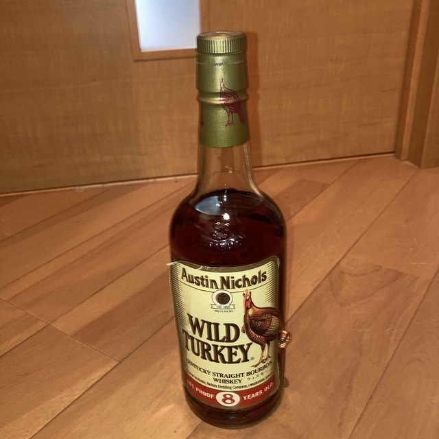 ワイルドターキー(ワイルドターキー)のワイルドターキー8年  1998年 食品/飲料/酒の酒(ウイスキー)の商品写真