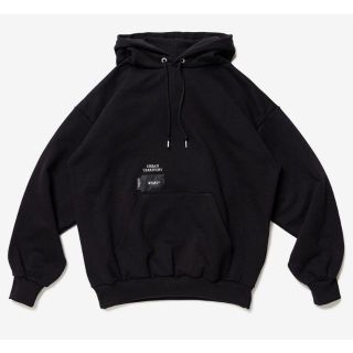 【BLACK-L】wtaps cross bones hoody(パーカー)