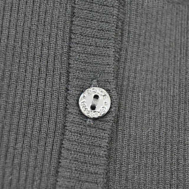 ☆DOLCE&GABBANA☆極美品☆????レース刺繍☆パフ袖☆カーディガン