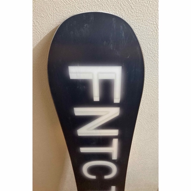 美品 2022-23 FNTC TNT CAMBER Black 143cm
