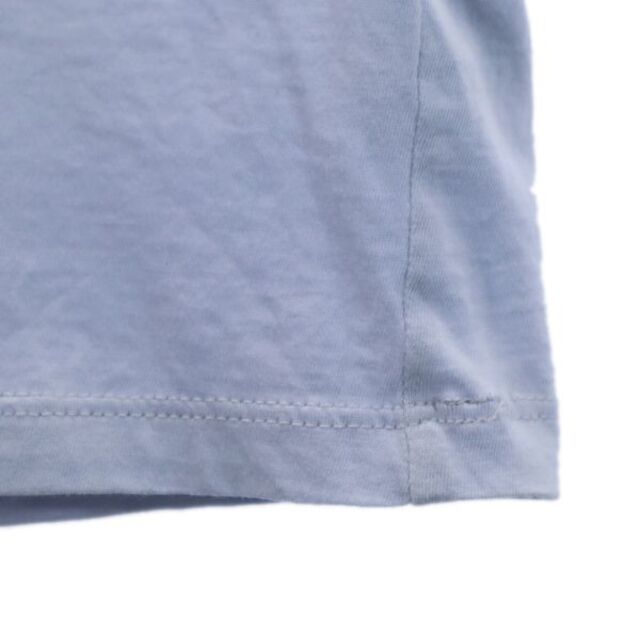 メゾンマルジェラ イタリア製 Vネック 半袖 Tシャツ 46 ブルー系 Maison Margiela メンズ  220811 メール便可 6