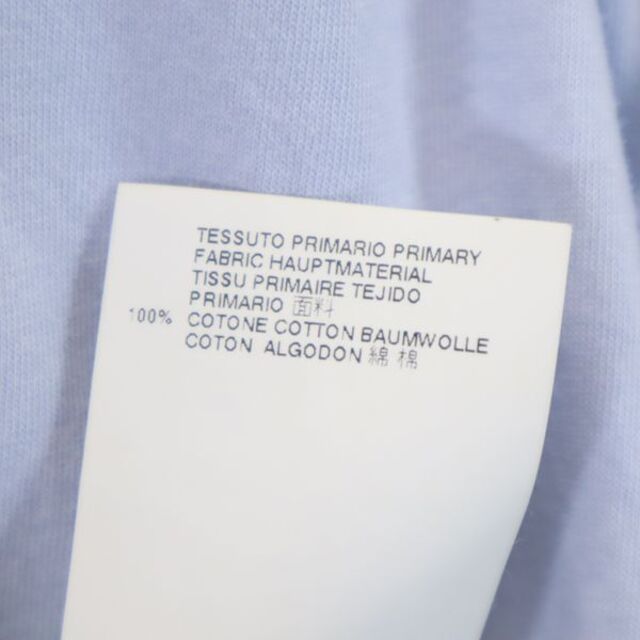 メゾンマルジェラ イタリア製 Vネック 半袖 Tシャツ 46 ブルー系 Maison Margiela メンズ  220811 メール便可 9