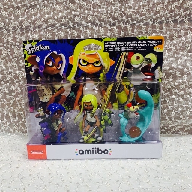 Nintendo Switch amiibo スプラトゥーン3 トリプルセット