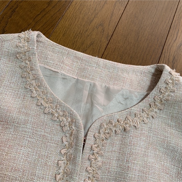 美品 ELLE エル エニィスィス ママスーツ セレモニー フォーマル 入学