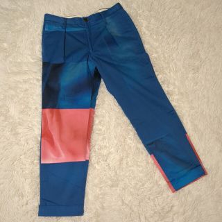 ポールスミス(Paul Smith)のPaul Smith　マルチカラー　総柄　パンツ　デニム　ズボン(デニム/ジーンズ)