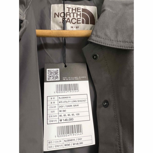 THE NORTH FACE(ザノースフェイス)のkissy0613様専用　ノースフェイス　ホワイトレーベル　シャツコート レディースのジャケット/アウター(ロングコート)の商品写真