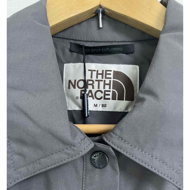 THE NORTH FACE(ザノースフェイス)のkissy0613様専用　ノースフェイス　ホワイトレーベル　シャツコート レディースのジャケット/アウター(ロングコート)の商品写真