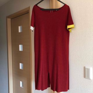 ミナペルホネン ワンピース(イエロー/黄色系)の通販 33点 | mina ...