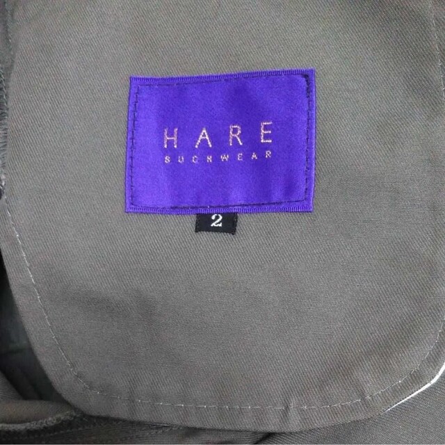 HARE(ハレ)のHARE  ハレ　パンツ レディース　クロップドパンツ　日本製 レディースのパンツ(クロップドパンツ)の商品写真