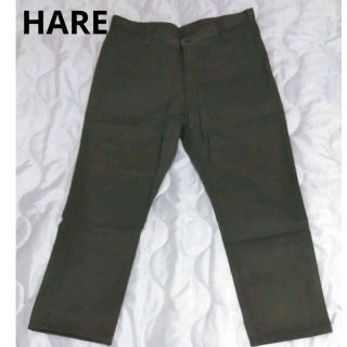 ハレ(HARE)のHARE  ハレ　パンツ レディース　クロップドパンツ　日本製(クロップドパンツ)