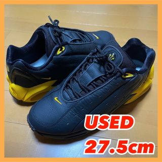 ナイキ(NIKE)のNike×NOCTA Air Terra Yellow 27.5cm(スニーカー)