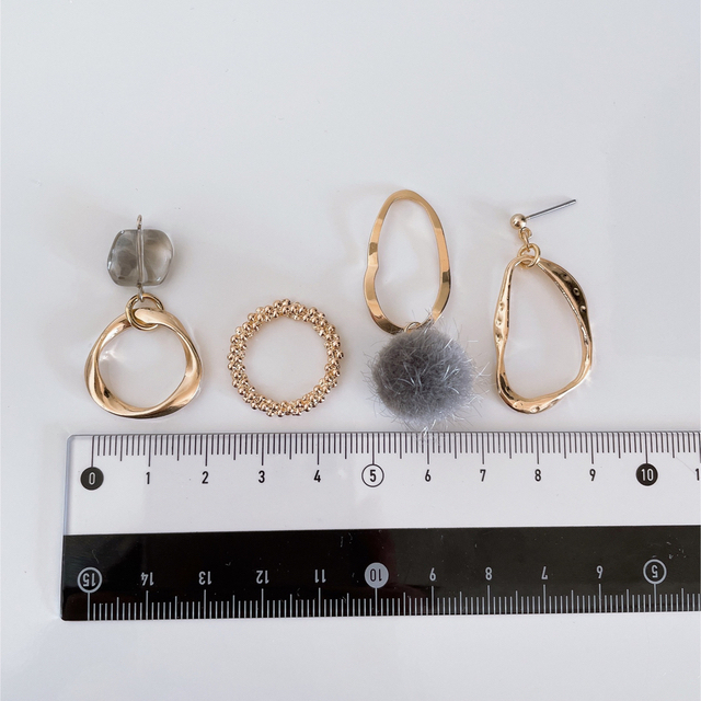 37.ゴールドピアスまとめ売り - ピアス
