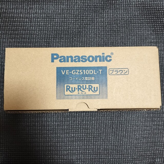 Panasonic(パナソニック)のPanasonic コードレス電話機 VE-GZS10DL-T スマホ/家電/カメラのスマホ/家電/カメラ その他(その他)の商品写真