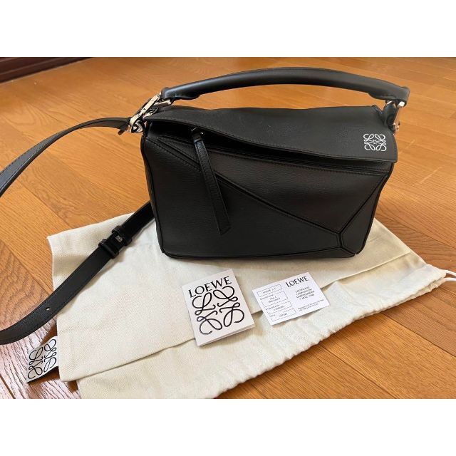 男の子向けプレゼント集結 LOEWE - ブラック 美品ロエベLOEWEパズル
