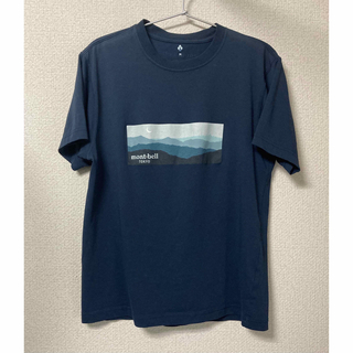 モンベル(mont bell)のモンベル mont-bell TOKYO限定 ウィックロン Tシャツ(Tシャツ/カットソー(半袖/袖なし))