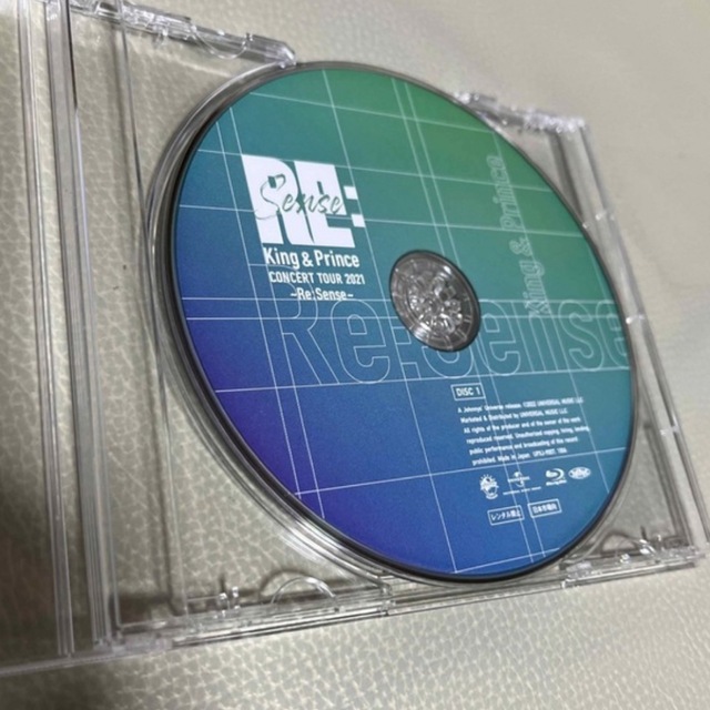 King\u0026Prince Re:Sence Blu-ray