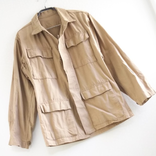 ◇69 レア 当時物 90s 米軍実物 デザート ミリタリージャケット