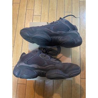 アディダス(adidas)のadidas YEEZY Desert Rat 500Utility Black(スニーカー)