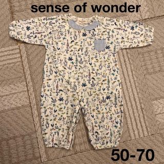 センスオブワンダー(sense of wonder)のセンスオブワンダー　おしゃれなロンパース(ロンパース)