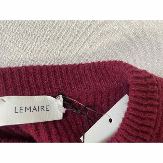 Lemaire ルメール　ウールセーター　XS 新品　正規品