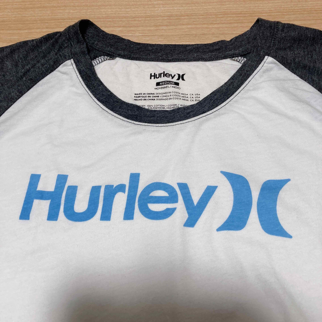 Hurley(ハーレー)のHurley レディース　Tシャツ レディースのトップス(Tシャツ(長袖/七分))の商品写真