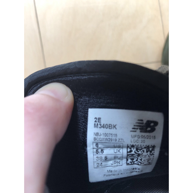 New Balance(ニューバランス)のmm様専用　ニューバランススニーカー　M340  24.0㎝ レディースの靴/シューズ(スニーカー)の商品写真