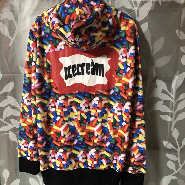 希少 レア ice cream キャンディ パーカー 9090 bape 好き 【楽ギフ_